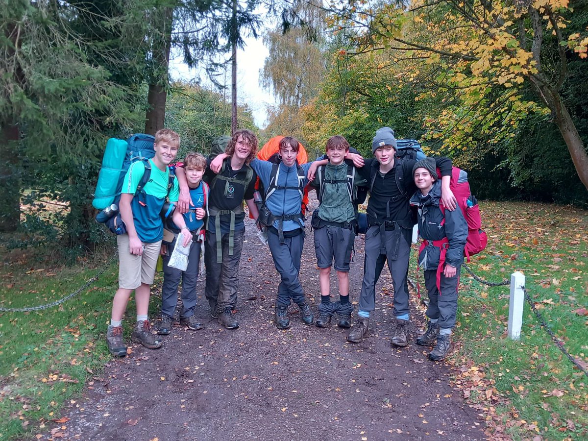 Dulwich College DofE tweet media