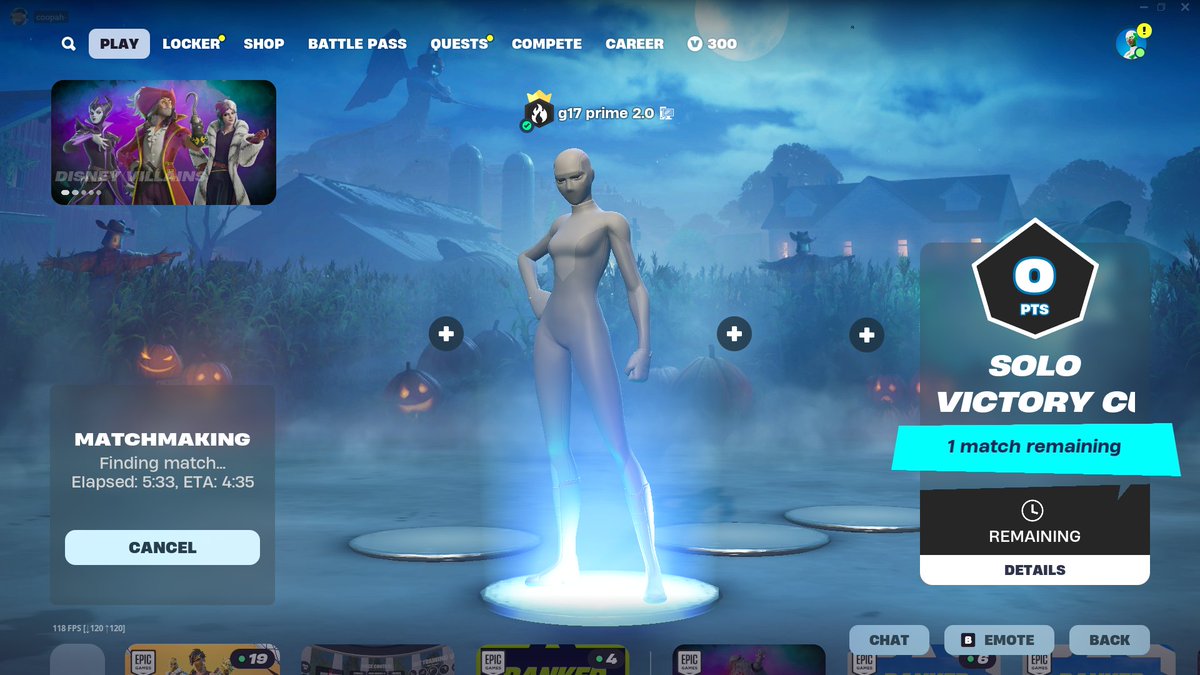 W queue to end off this amazing tournament!