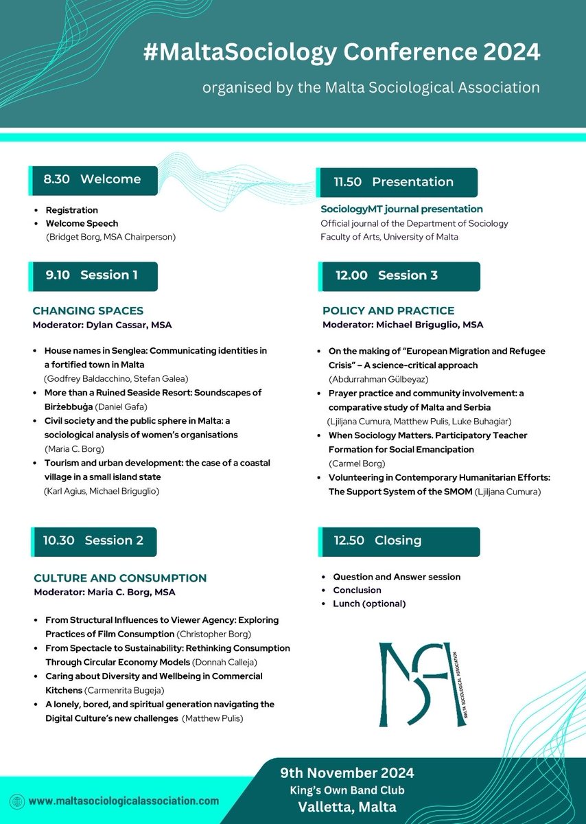 MSA_SociologyMalta tweet media
