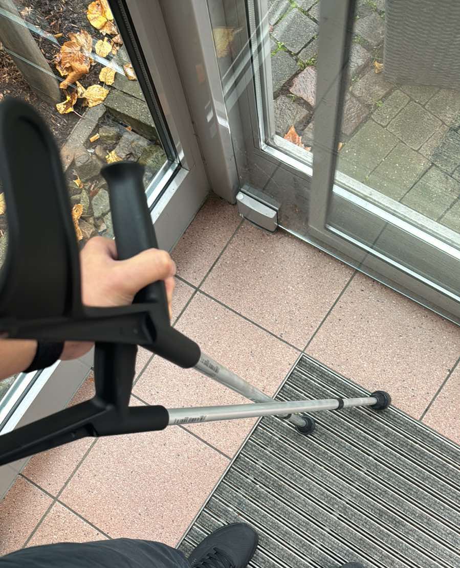 Just come out of hospital thankfully no broken bones. Medication for a week to see if the swelling goes down. All this after a small trip and knock on the foot 🫣 don’t get old people.