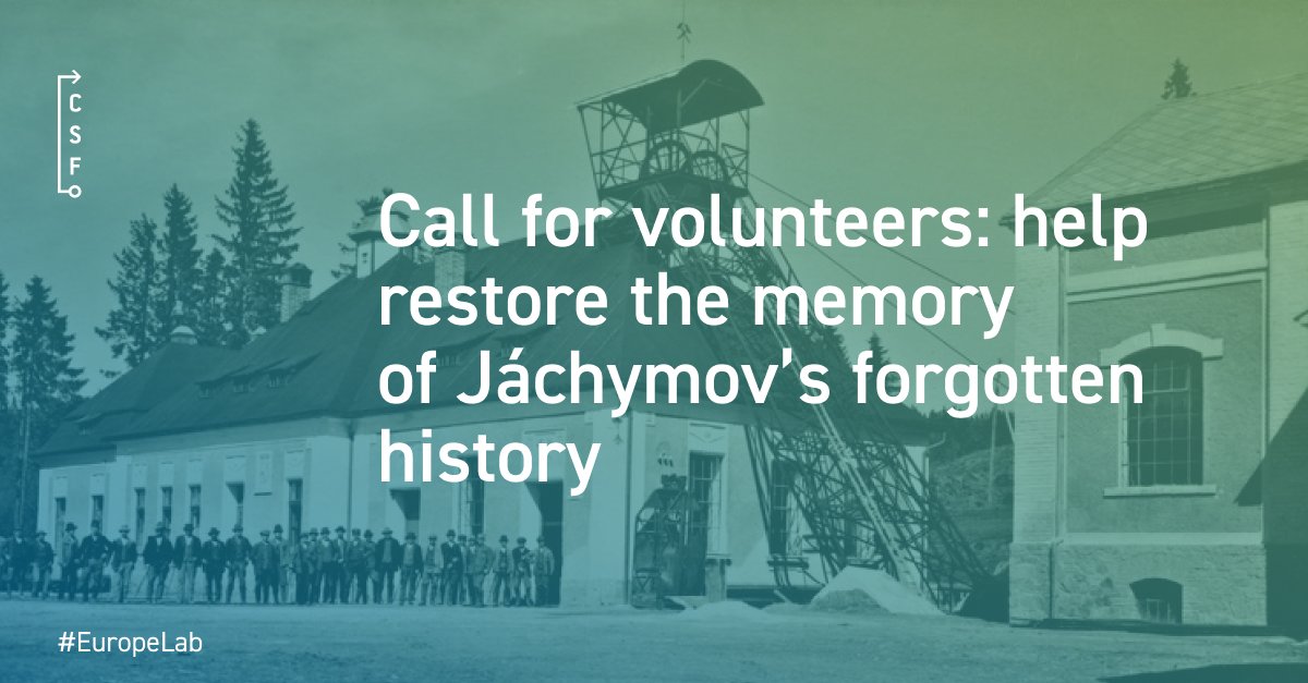 csfberlin's tweet photo. At #EuropeLab in #Jáchymov, participants explored the forgotten stories of Soviet-era labor camps. The #RePair project is now seeking #Russian-speaking #volunteers to help preserve these memories. Apply by 31 Oct to help with their mission: https://t.co/1ykTzacG0Q https://t.co/JCtDoS8QLr