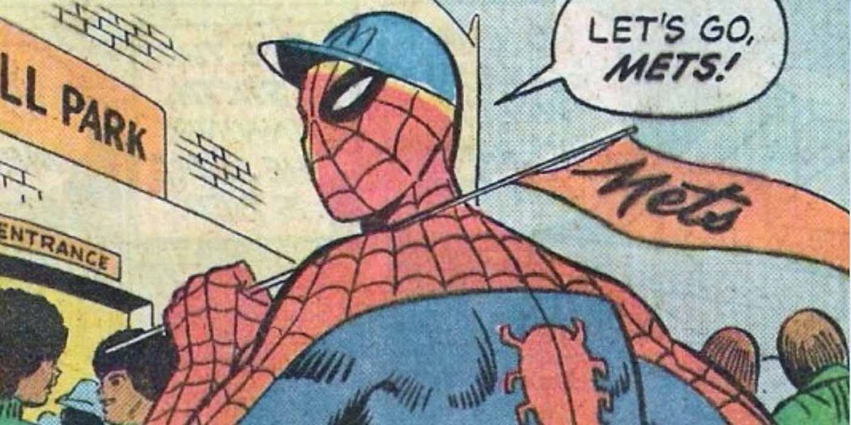 xputraaa's tweet photo. Akhirnya Saya Paham Mengapa Spider-Man Mendukung New York Mets 

https://t.co/ejmYmTp41Z https://t.co/iEWOZUzRak