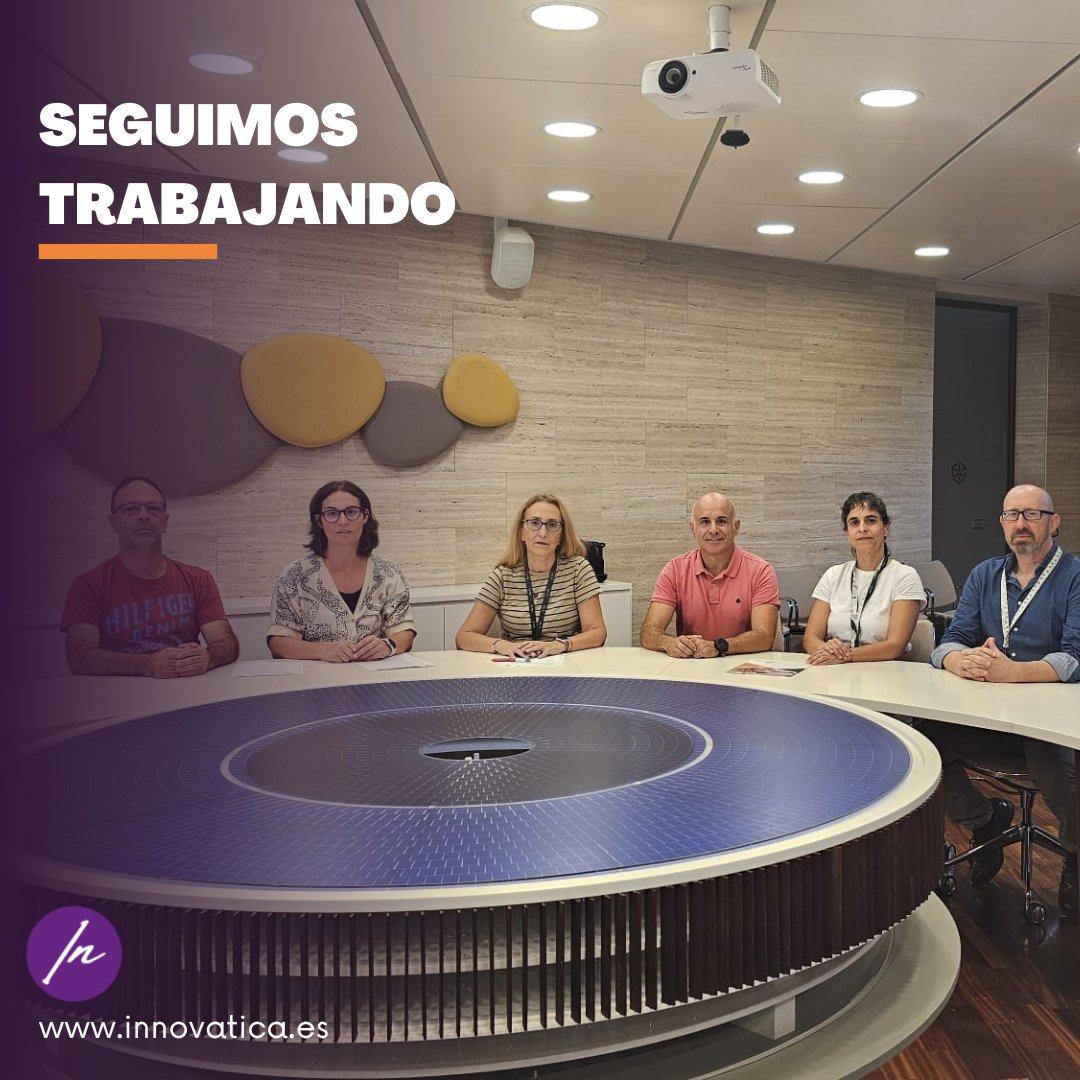 innovatica's tweet photo. 🌍✨ ¡Hoy se ha firmado la aprobación en Comisión Negociadora del Plan de Igualdad del @ITERtenerife!
Este plan es el resultado del esfuerzo y la colaboración de muchas personas, tanto de la parte social como de empresa, comprometidas en crear https://t.co/JjNk3aHJaX