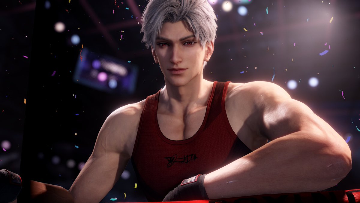 LittleBunnyCC's tweet image. Sylus: Captivating Brilliance, pt.1
[4K🐰📷]