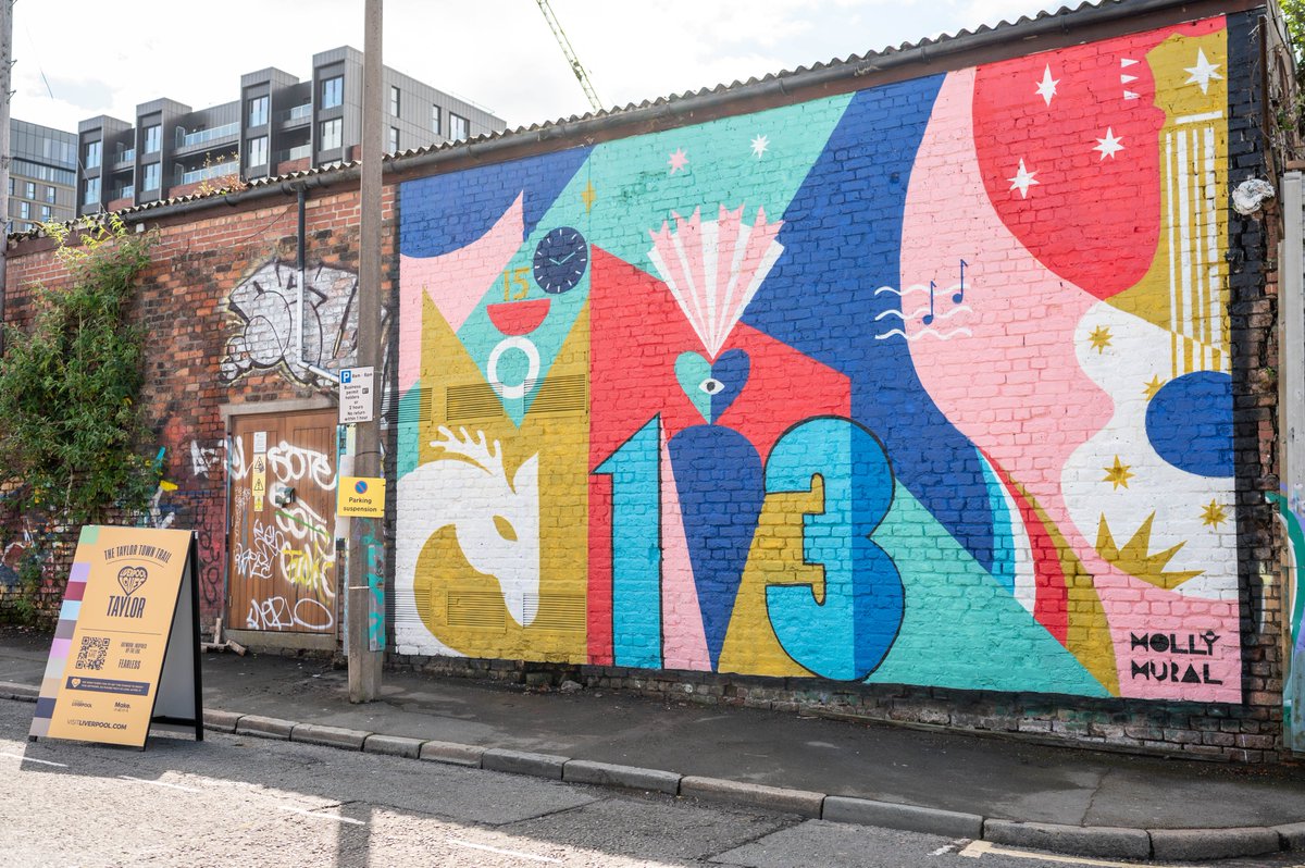 CultureLPool's tweet photo. #News | 🏆 We’re delighted to share that the Taylor Town Trail has been shortlisted for ‘Regional Event of the Year’ at the National Outdoor Event Awards! ✨

To celebrate @taylorswift13’s Eras Tour at Anfield in June, we worked with @makeCIC to create a trail of 11 Era-inspired installations for fans to enjoy.

Well done to all involved! 👏