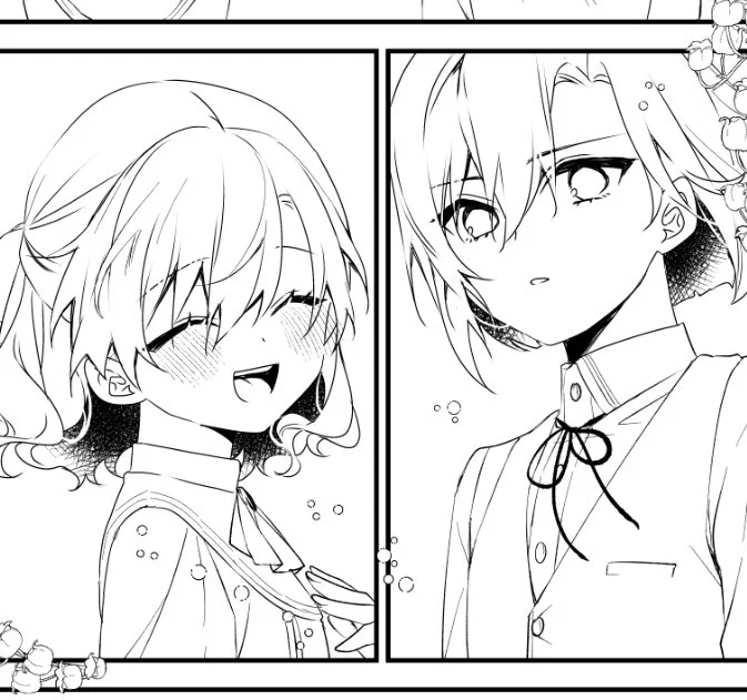 こっちでもクラリゼ幼少期を描いている
#当て馬悪役令嬢 