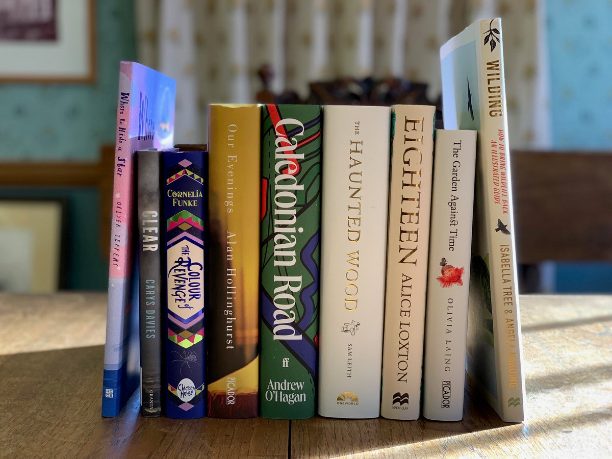 blackwellbooks's tweet photo. We’re proud to present our longlist for the Blackwell’s Book of the Year award for 2024. These nine books across three categories (Fiction, Non-Fiction and Children’s) have captured our imaginations, made us think, and brought us joy. 

https://t.co/l2v17s1G17 https://t.co/YEbWXHFGoR
