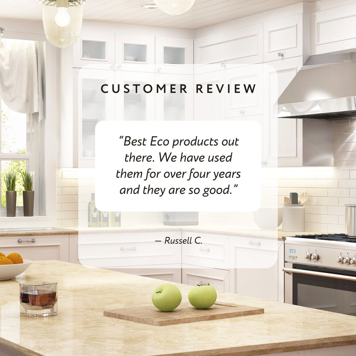 Best Monday motivation? Hearing from our loyal customers! Thank you, Russell, for your kind words. We're happy to know our eco-friendly products have been a part of your cleaning routine for over four years! 🌿✨

#greenbearuk #crueltyfree #ecofriendly #cleaning #ecocleaning