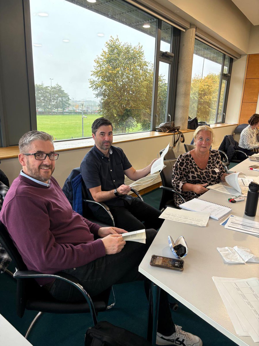 ATU’s DBA programme is designed to empower and up-skill professionals in management and leadership roles. 
Students enjoyed a stimulating and participative workshop in DICE Labs last week. #DICE Labs, #ATU #DBA