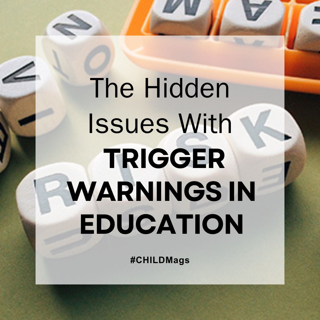 childmags's tweet image. Have you noticed trigger warnings becoming more common in schools? They’re meant to help, but a study raises questions about their effectiveness, finding they may actually lead to increased anxiety.  👉 buff.ly/48gdNKA 
 #TriggerWarnings #MentalHealth #CHILDMags