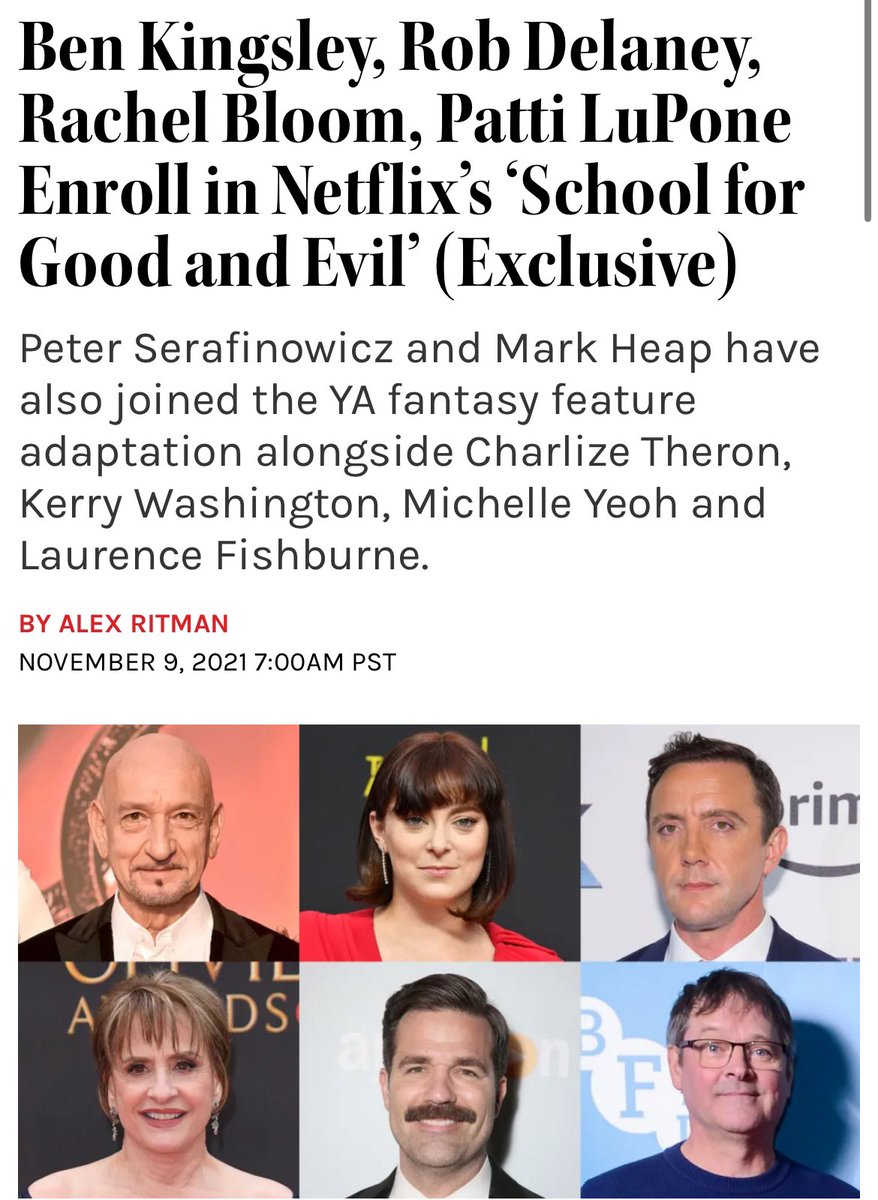 didsge's tweet photo. Okay. Enough time has passed.

@NetflixGeeked @paulfeig WHO was Ben Kingsley supposed to be in the School for Good and Evil? https://t.co/5Fw5Yy4daC