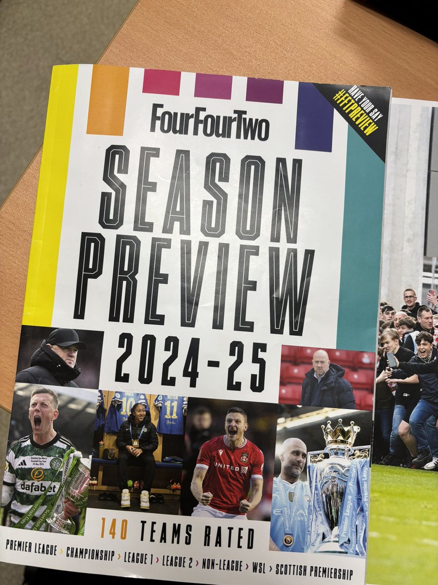 chelseadelmundo's tweet image. Perfect read in between late night Tottenham matches!

I got these magazines from my former boss, who somehow influenced me to follow football. #fourfourtwo