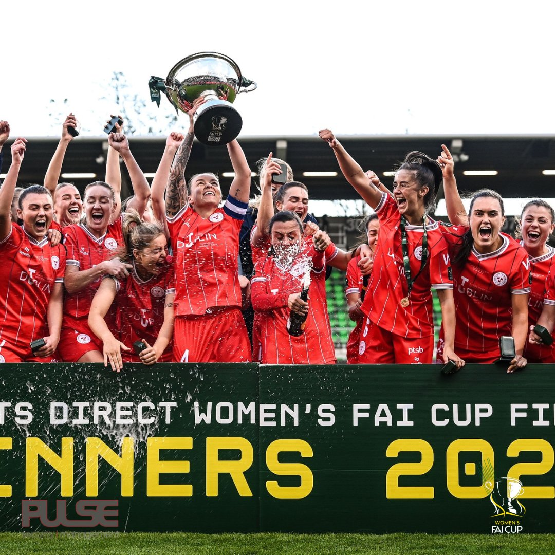 PulseSecurityM1's tweet image. ⚽️ Shelbourne 6-1 Athlone Town! 🏆 Pulse Security proudly managed premium lounges, green room, close protection, and corporate areas at the 2024 #FAICupFinal at Tallaght Stadium. Congrats to Shelbourne on their 3rd FAI Cup win! 🎉

#PulseSecurity #FAICup2024 #WomenInSport