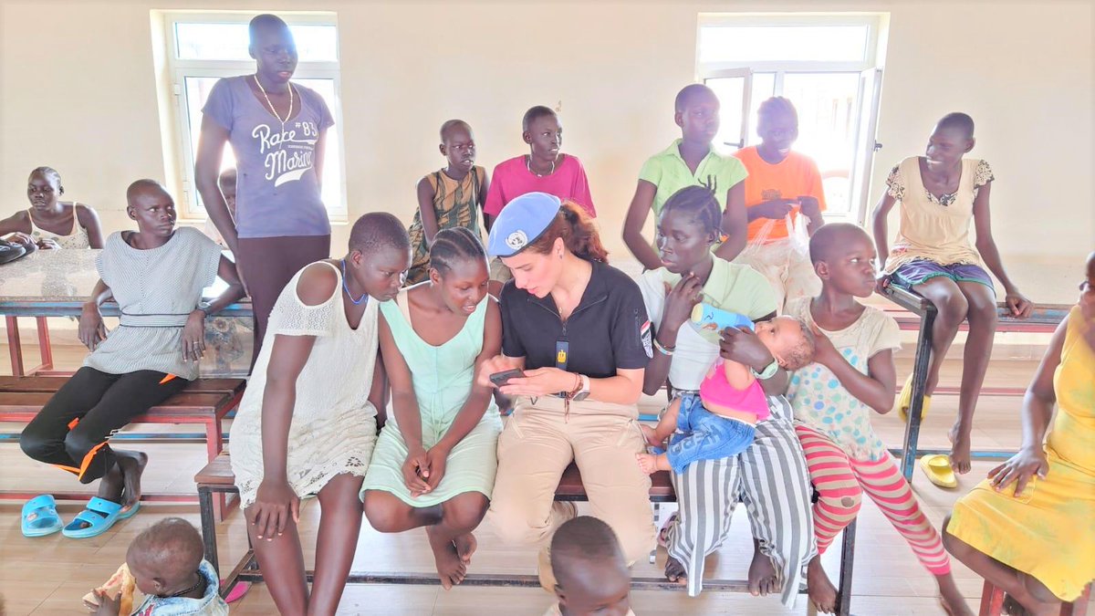 UNMISS tweet media