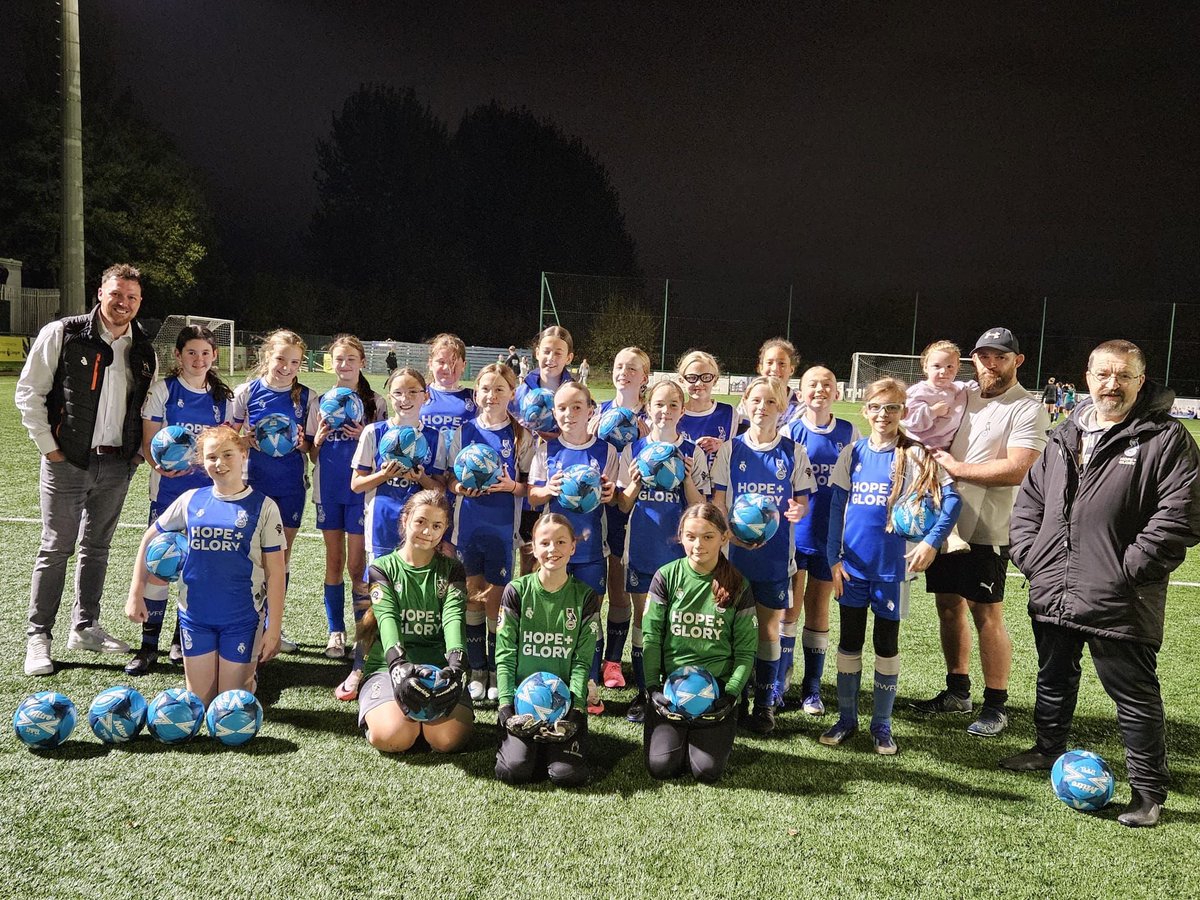 A huge thank you to Honeyman Projects &amp; Development for sponsoring our U12s team for their equipment for this season! 

Find out more about the organisation here 👇
 honeymandevelopments.co.uk

#OAGWFC | #OAFC