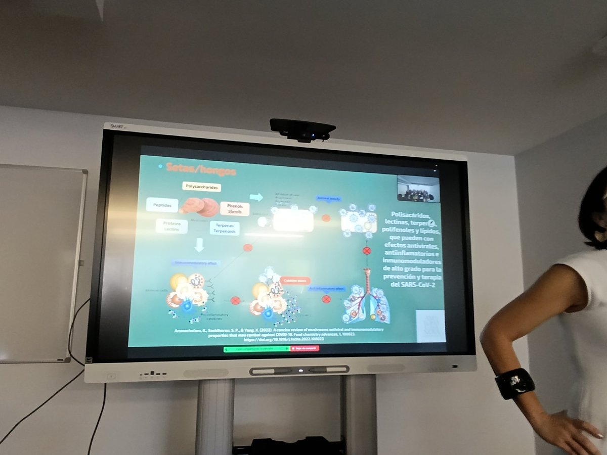 covideuskal's tweet image. &quot;Los hongos dan resistencia a la vida. Lo reorganizan todo.&quot;
#SARSCoV2persistente #replicaciónviral #LongCoVID
Hay setas inmunomoduladoras.
#ClínicaAnzoategui
#AmalohaCasanova
#leptinas