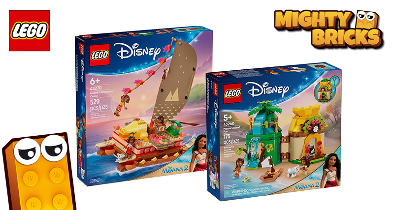 _MightyBricks_'s tweet photo. Neue Abenteuer mit LEGO & Vaiana! Entdecke ab Januar 2025 die Sets Vaianas Abenteuerfloß (43270) und Vaianas Inselspaß (43260). Jetzt vormerken! 🌊🛶 #LEGO #Disney #Vaiana #MightyBricks #Teltow
https://t.co/grCH25prTF https://t.co/nYnropBYFN