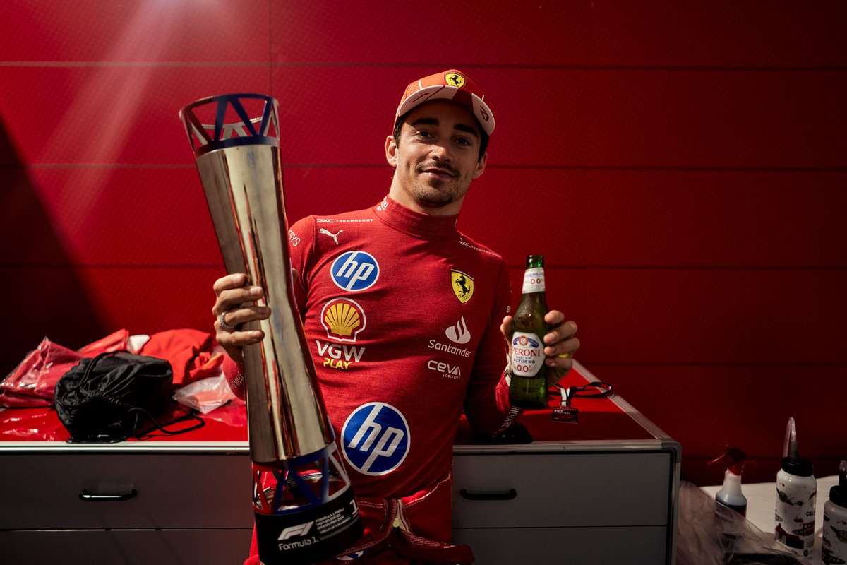 Number eight secured 🏆

#USGP 🇺🇸 #F1