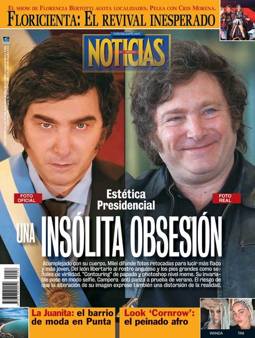 FMLaOportunidad's tweet photo. ¿Cuál es el mayor miedo de dictadores y tiranos?
Que se rían de él https://t.co/jUG1kQaIrM