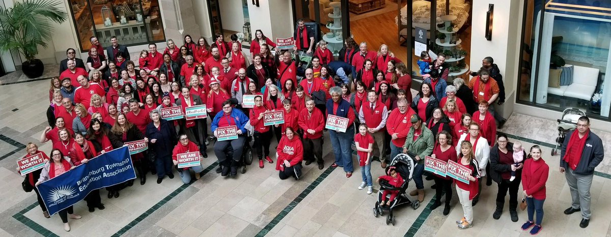 I am proud of my record as an advocate &amp; even more so of members who remain informed, engaged &amp; empowered. 

As NJEA Secretary-Treasurer, I am committed to the principles of organizing that increases members’ power &amp; connection. 

For NJEA Secretary-Treasurer it’s #GottaBeGoodhue