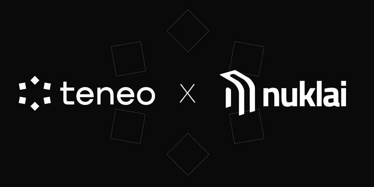 teneo_protocol's tweet image. We’re thrilled to announce a strategic partnership with @NuklaiData ! Together, we’re taking real-world data to the next level by combining Teneo’s cutting-edge IoT/DePIN data technology with Nuklai’s collaborative infrastructure. 💡

This partnership unlocks exciting new…