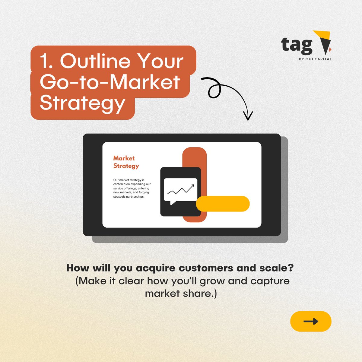 TAGbyOuiCapital's tweet photo. A well-written pitch deck is a strong tool for attracting investors, partners, and important stakeholders making it crucial for effectively articulating your company's vision, strategy, and value proposition. 

Need help crafting a pitch deck? Feel free to contact us!

#PitchDeck https://t.co/Z9fznirzPB
