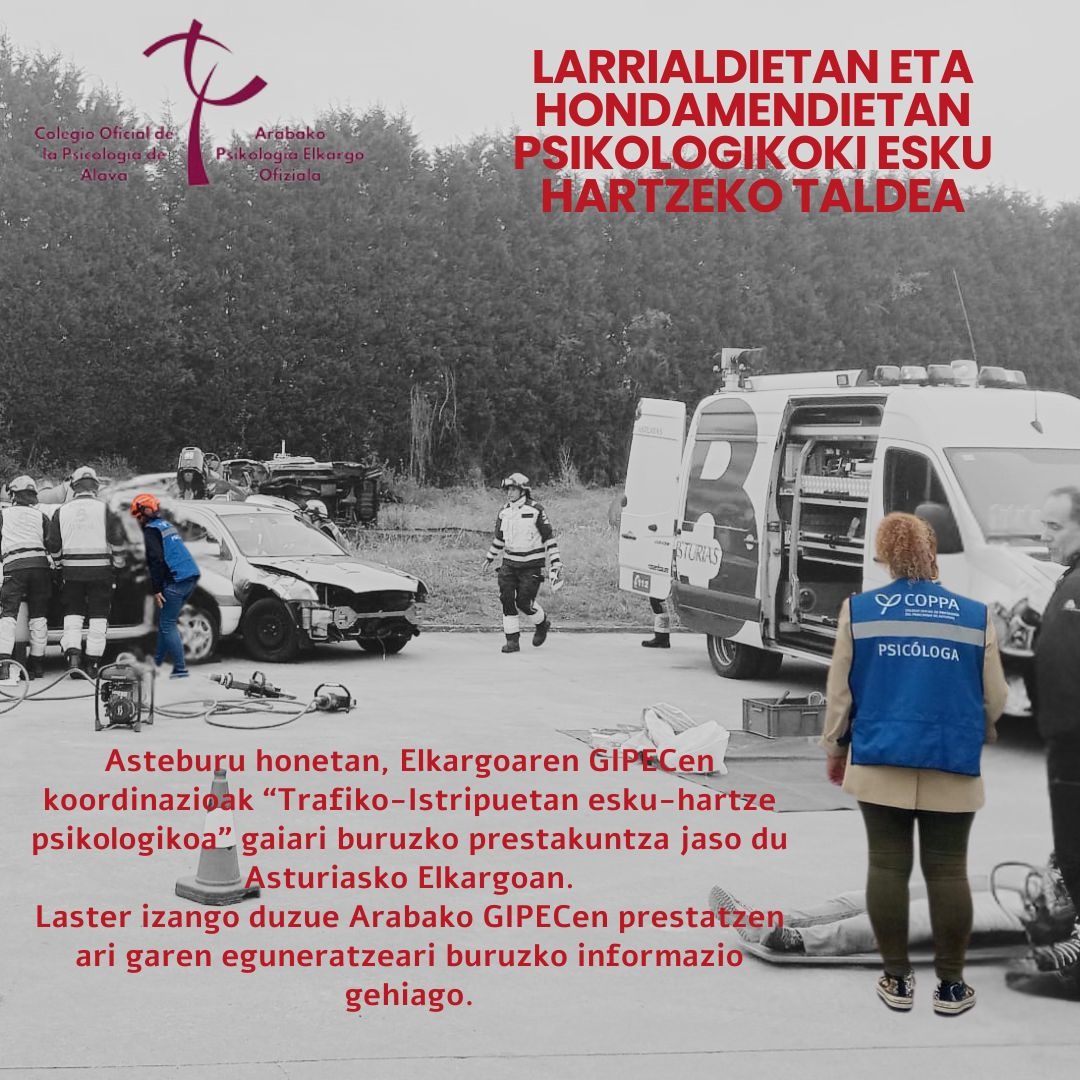 Colegio Oficial de la Psicología de Álava tweet media