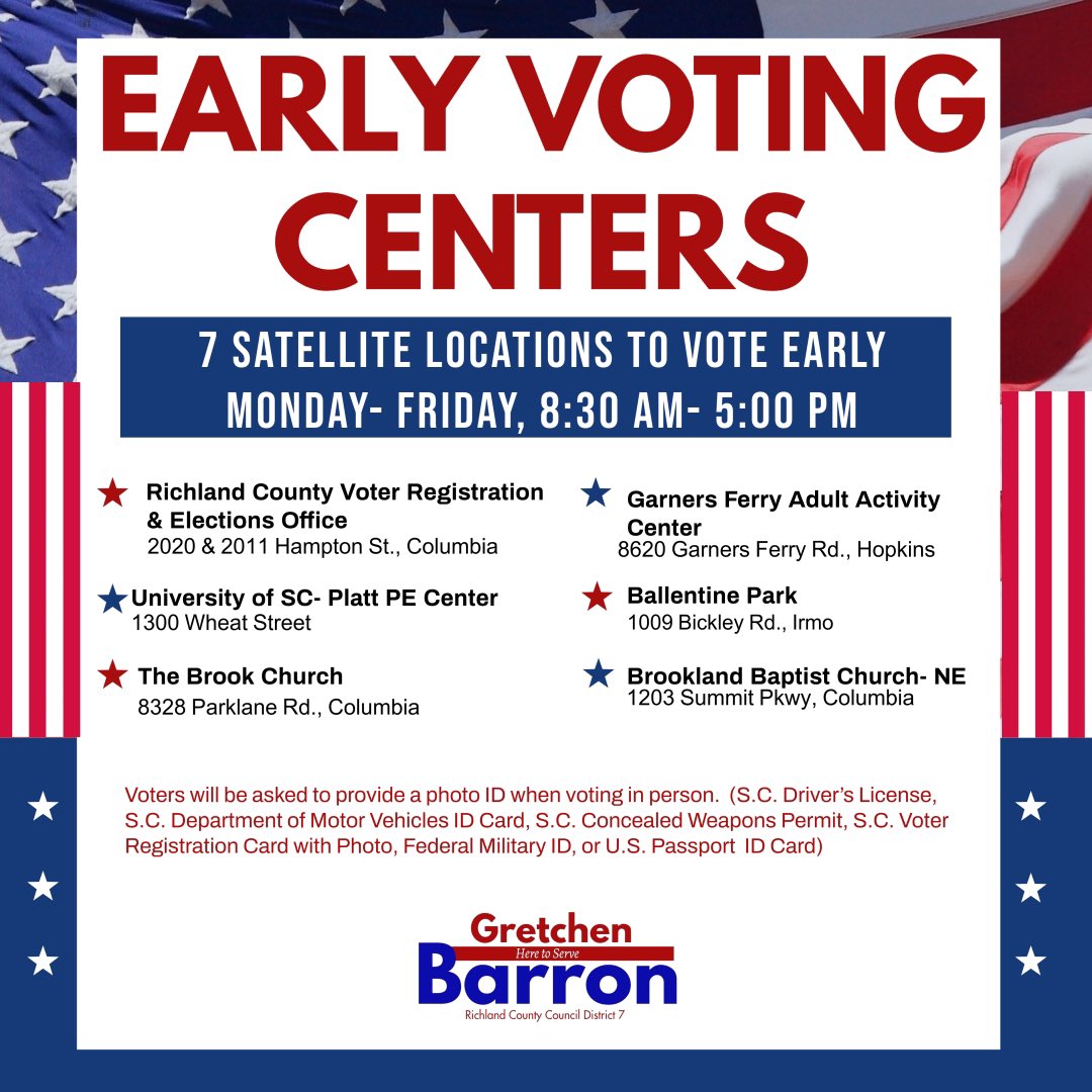 Gretchen D. Barron tweet media
