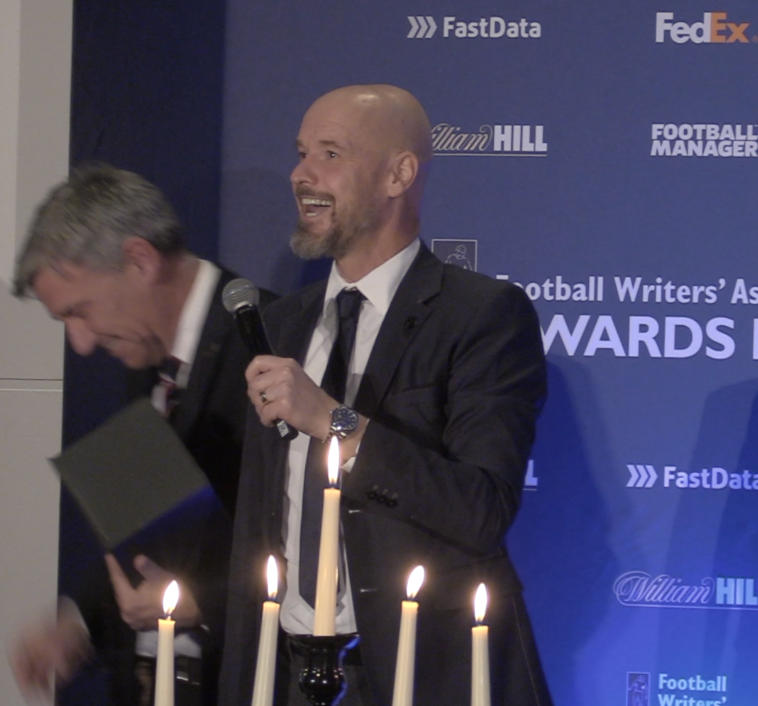 The Football Writers' Association tweet media