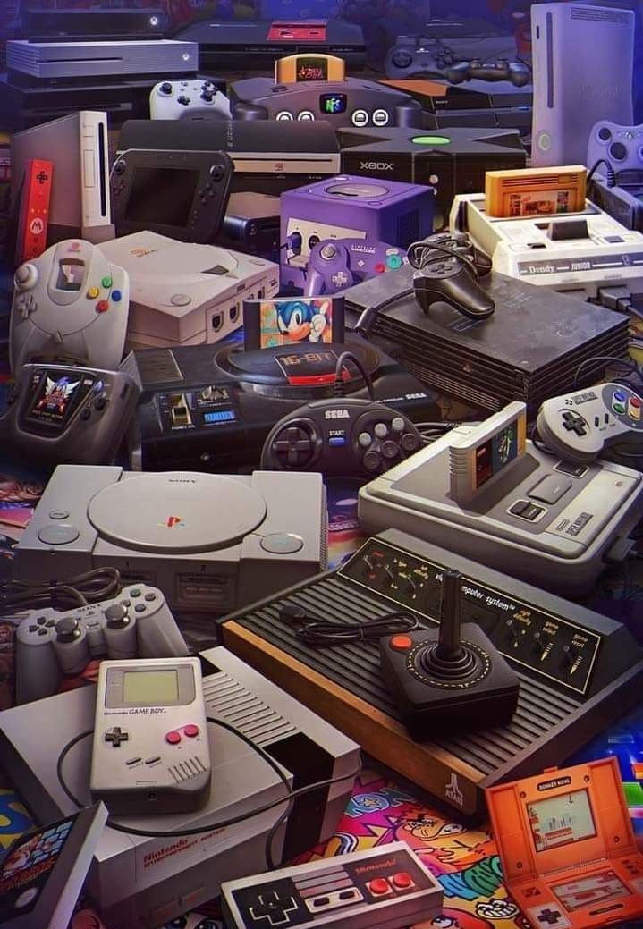 16bitnostalgia's tweet image. Where did your gaming journey begin?