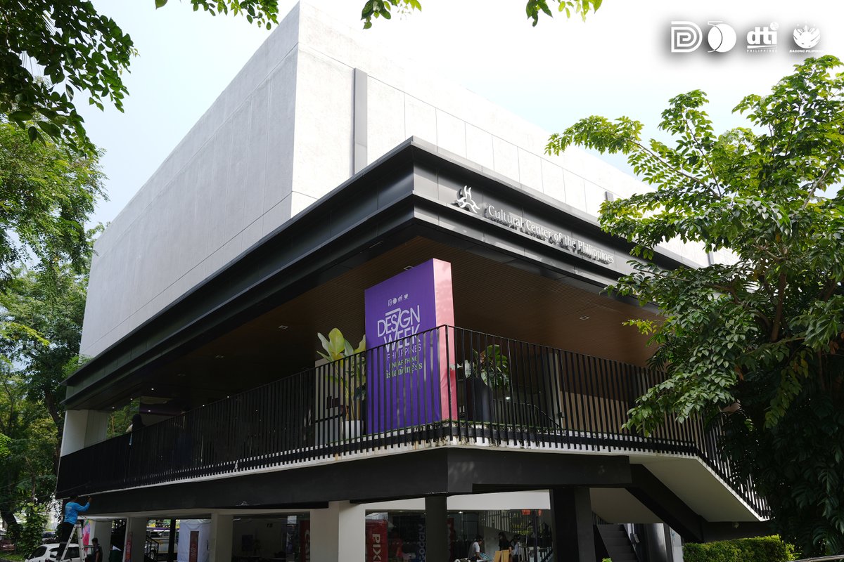 DTIDesignCenter's tweet image. After a week of celebrating Philippine Design around the archipelago with our partners, #DesignWeekPhilippines came to a close on October 19 with the Design Fair at the Cultural Center of the Philippines 🇵🇭