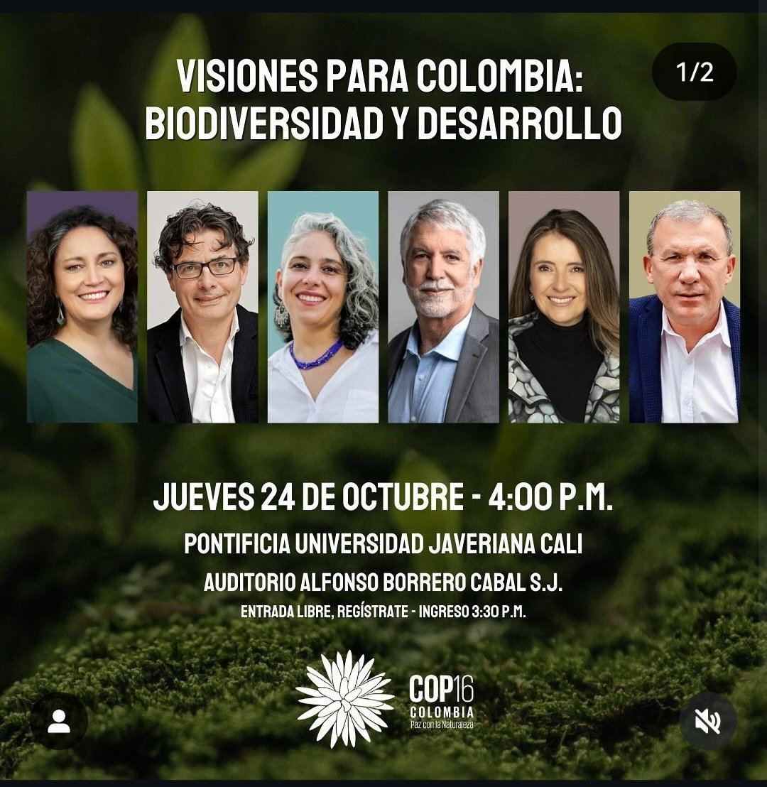 Formas de desperdiciar una COP sobre biodiversidad.
¿Y los científicos ambientales de verdad?