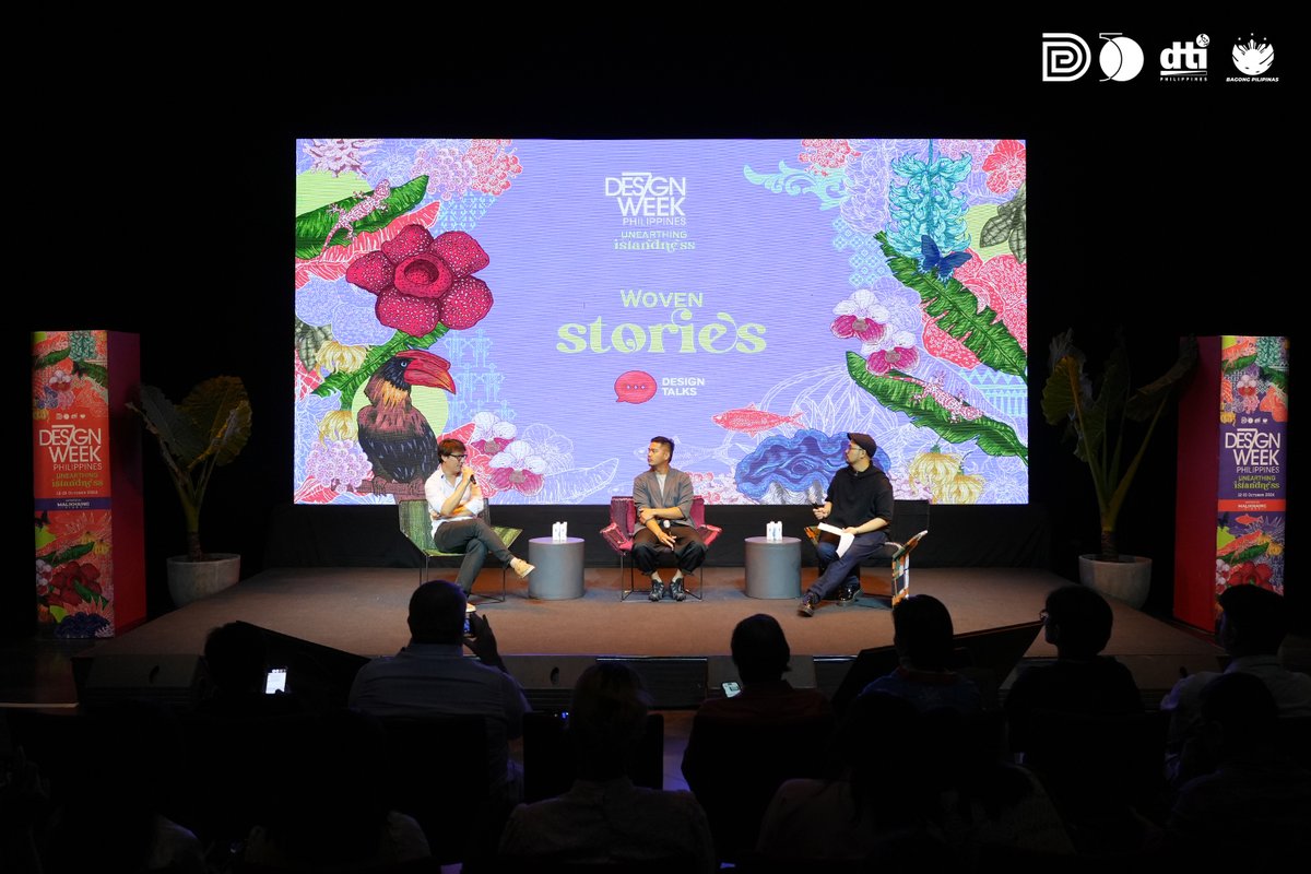 DTIDesignCenter's tweet image. After a week of celebrating Philippine Design around the archipelago with our partners, #DesignWeekPhilippines came to a close on October 19 with the Design Fair at the Cultural Center of the Philippines 🇵🇭