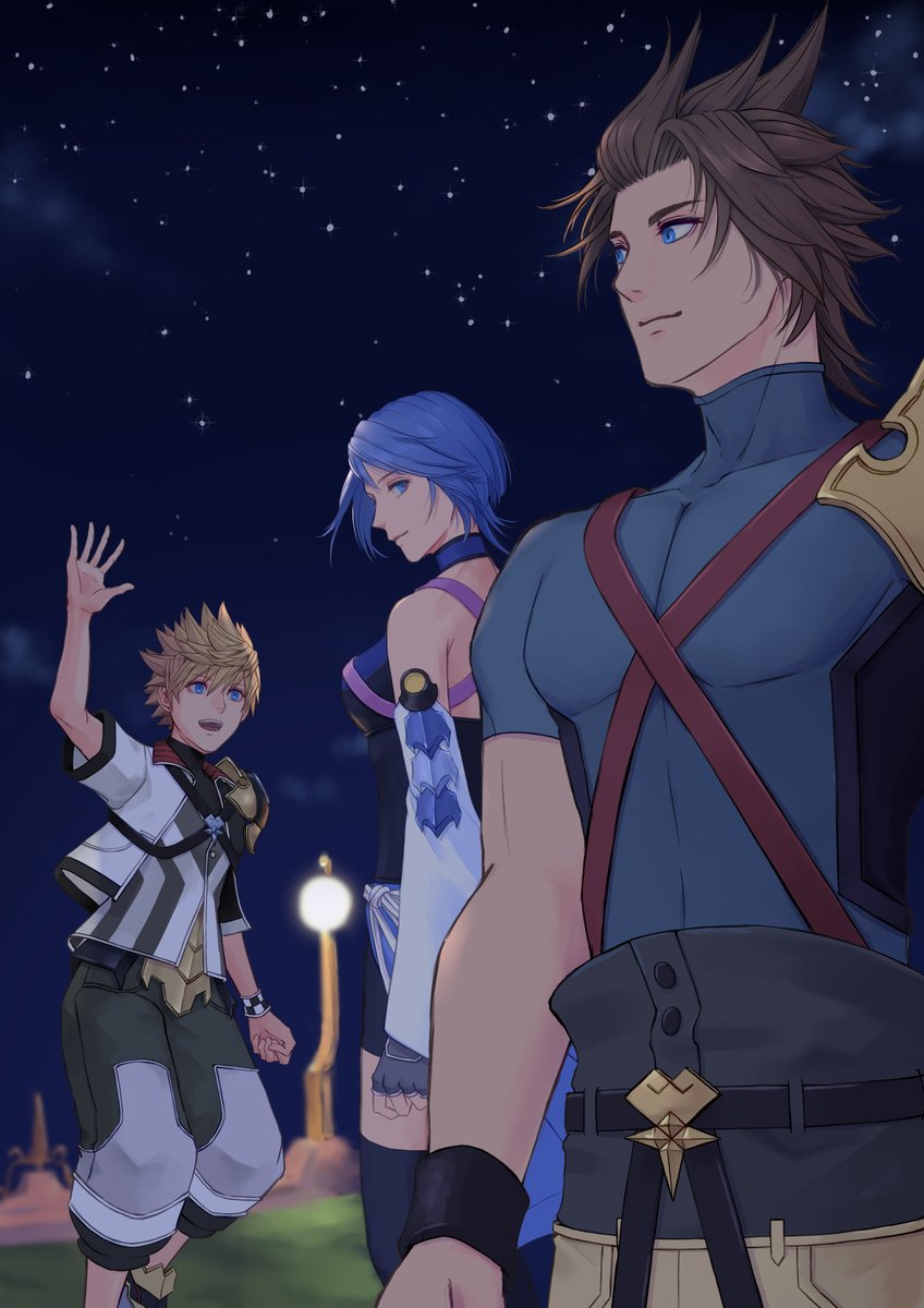 全員描いたの数年ぶりかも