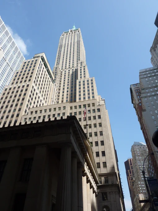 40 wall street#見た人は好きな建物をあげる 