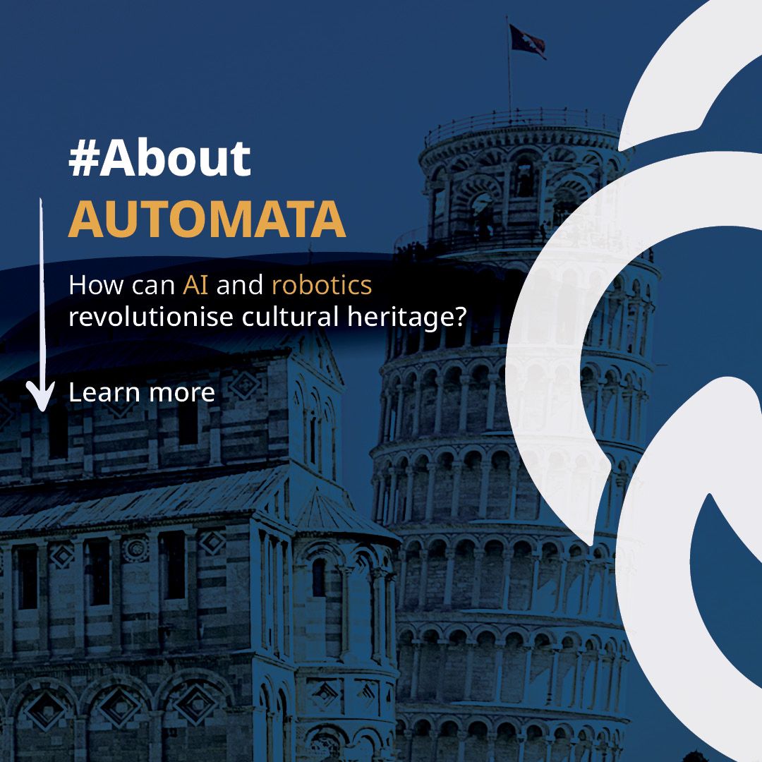 AUTOMATA: AI &amp; robotics transforming heritage! 
This cutting-edge tech speeds up 3D scanning, helping museums digitise artefacts for the ECCCH.

🔗 Discover the impact of AUTOMATA here:
buff.ly/3UhrDXb 

#EchoesEccch #AutomataEccch #HeritageInnovation #CulturalHeritage