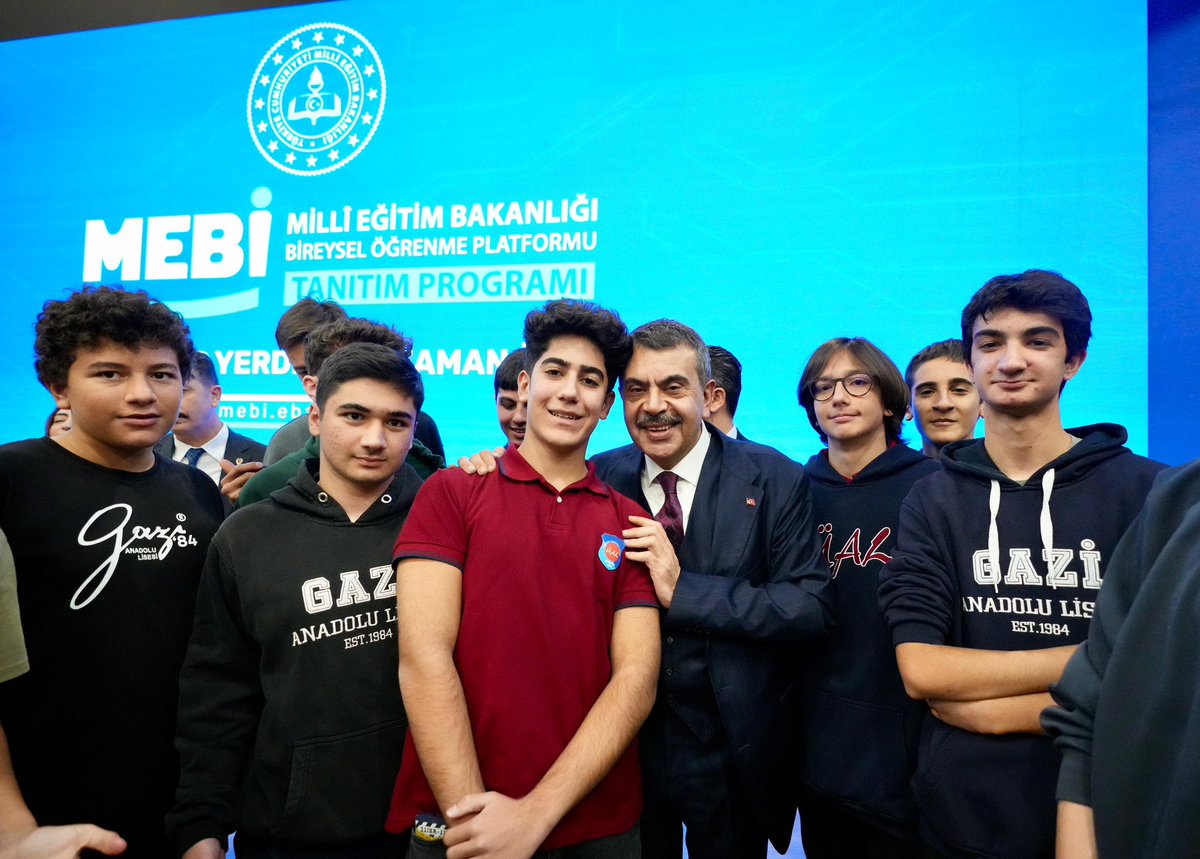 📍Ankara/ MEBİ Bireysel Öğrenme Platformu Tanıtım Programı

Bakanlığımız tarafından öğrencilerimiz için geliştirdiğimiz ve gençlerimize yenilikçi, esnek ve kişiselleştirilmiş bir öğrenme deneyimi sunan MEBİ Bireysel Öğrenme Platformu’nun tanıtım programına katıldık.

Özellikle