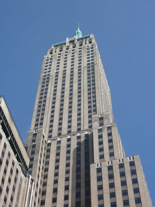40 wall street#見た人は好きな建物をあげる 