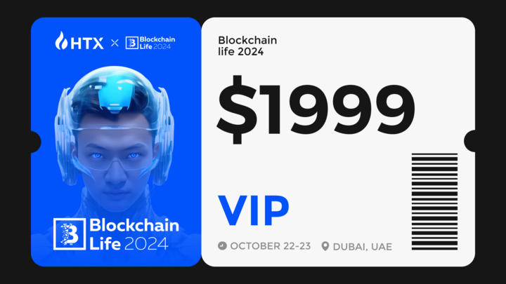 HTX_Global's tweet photo. 🎉 GIVEAWAY ALERT! 🎉
#BlockchainLife2024  

#HTX is giving away 1 VIP ticket 🏆 &amp; 5 General Admission tickets 🎟️ for Dubai Blockchain Life.

Enter:
1️⃣ Like + RT 
2⃣ Tag friends to join in
3⃣ Follow @HTX_Global for us to DM winners

Winners will be chosen at random—good luck! 🤞 https://t.co/Zdm4ShZm0N