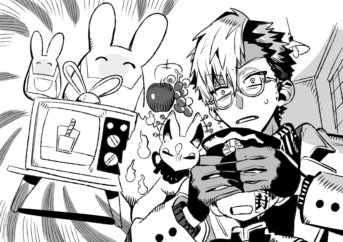 🐰🐰🍹🐰🐰🐰 
