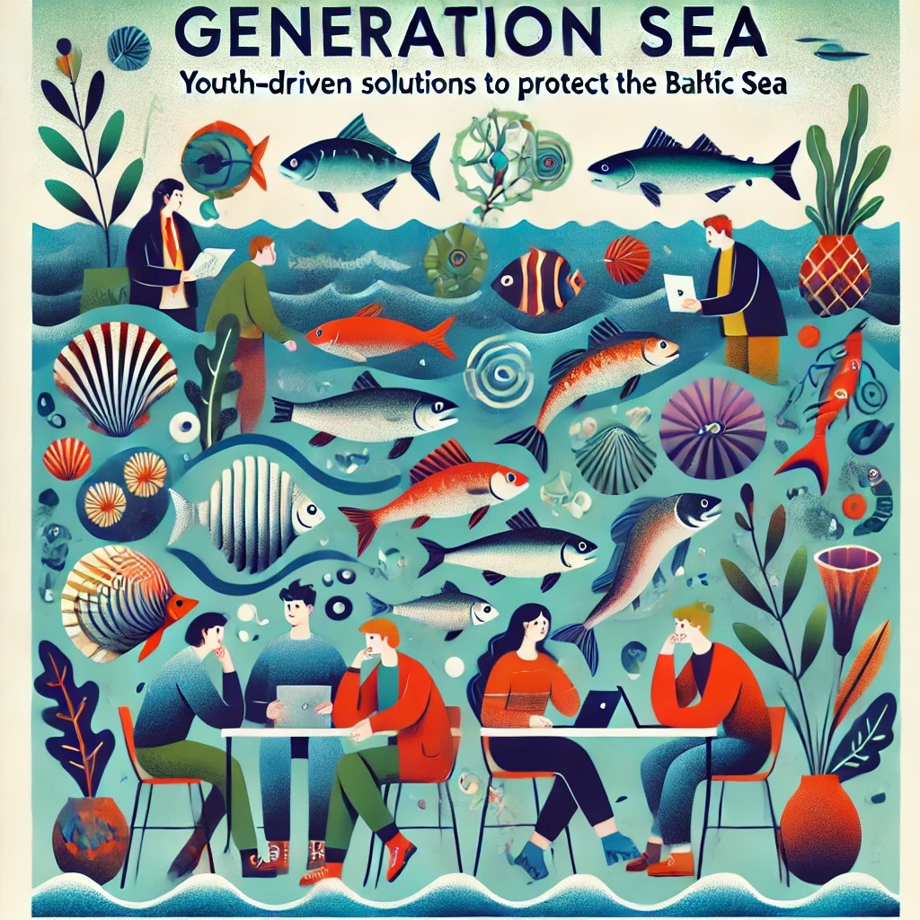 🌊 Generation Sea: Youth-Driven Solutions to Protect the Baltic Sea

Registration closes this Wednesday, 23 October.

Event details:
🗓 When: 29 October, 11:00-14:00 EET
📍 Where: Online

Don't miss out! Register now: forms.office.com/e/DdZp9NjU0h🌊