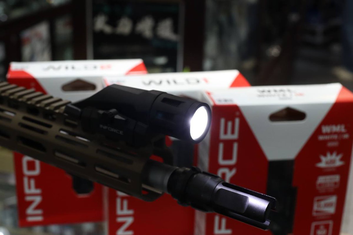 jkarmy_int's tweet photo. INFORCE Tactical Flashlight Series !!!!

At jkarmy now 🔥🔥

#inforce #tactical #flashlight https://t.co/QCrs938rNT