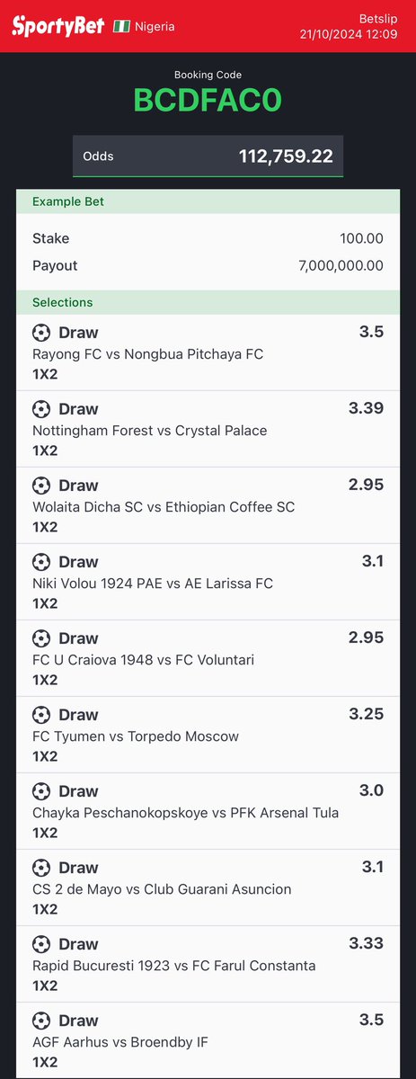 Banker Draws for today!

💥💥 BCDFAC0 💥💥