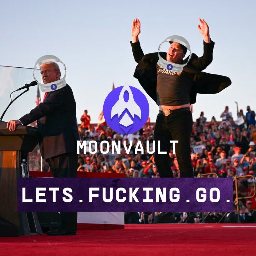 X Supreme (@xsupremeraid) on Twitter photo <a href="/ElonMuskPDA/">Not Elon Musk</a> Bullish Asf on $Vault on ETH
Just hold and auto-receive rewards with $VAULT baby
@MoonVaultETH
t.me/MoonVaultETH <a href="/ElonMuskPDA/">Not Elon Musk</a> Bullish Asf on $Vault on ETH
Just hold and auto-receive rewards with $VAULT baby
@MoonVaultETH
t.me/MoonVaultETH