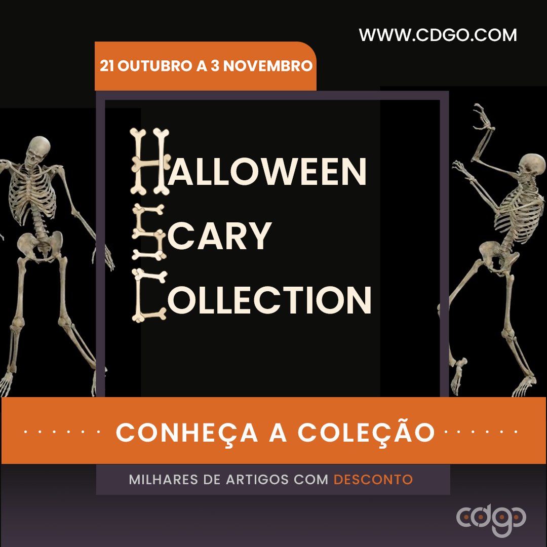 cdgomusicstore's tweet photo. Conheça a nossa Halloween Scary Collection e compre com incríveis descontos. Disponível de 21 de outubro a 3 de novembro em: https://t.co/eupUH20f6L
#halloween #halloweenmusic #letsgetyoumusic #cdgomusic #cd #vinyl #rock #pop #hiphop #metal #jazz https://t.co/1nM2RFV397