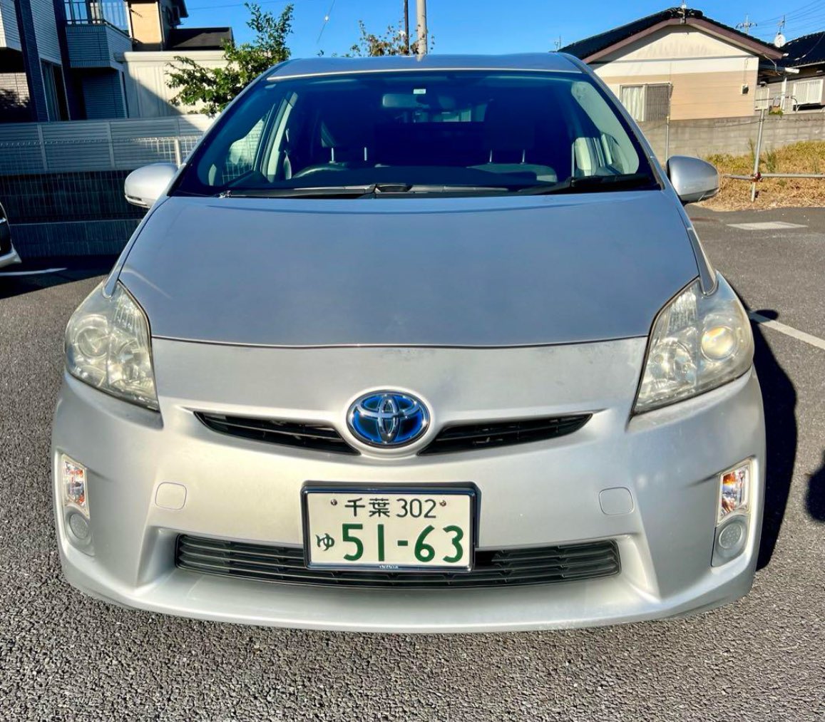 nu_homy's tweet photo. トヨタ プリウス30 売ります🔥
2010年モデル 
走行距離：110,000km
車検有効期限：2025年5月

#プリウス
#車売ります
#車買います
#車
#中古車
#中古車販売
#プリウス売ります
#車買取 https://t.co/9Yw4o3iilH