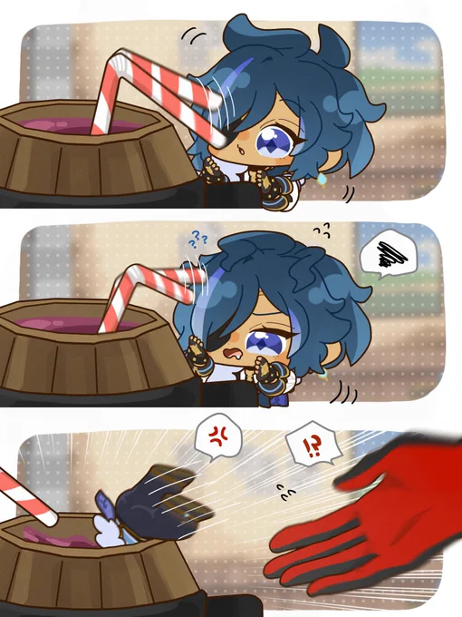 ストロー🔥❄️ #ディルガイ 