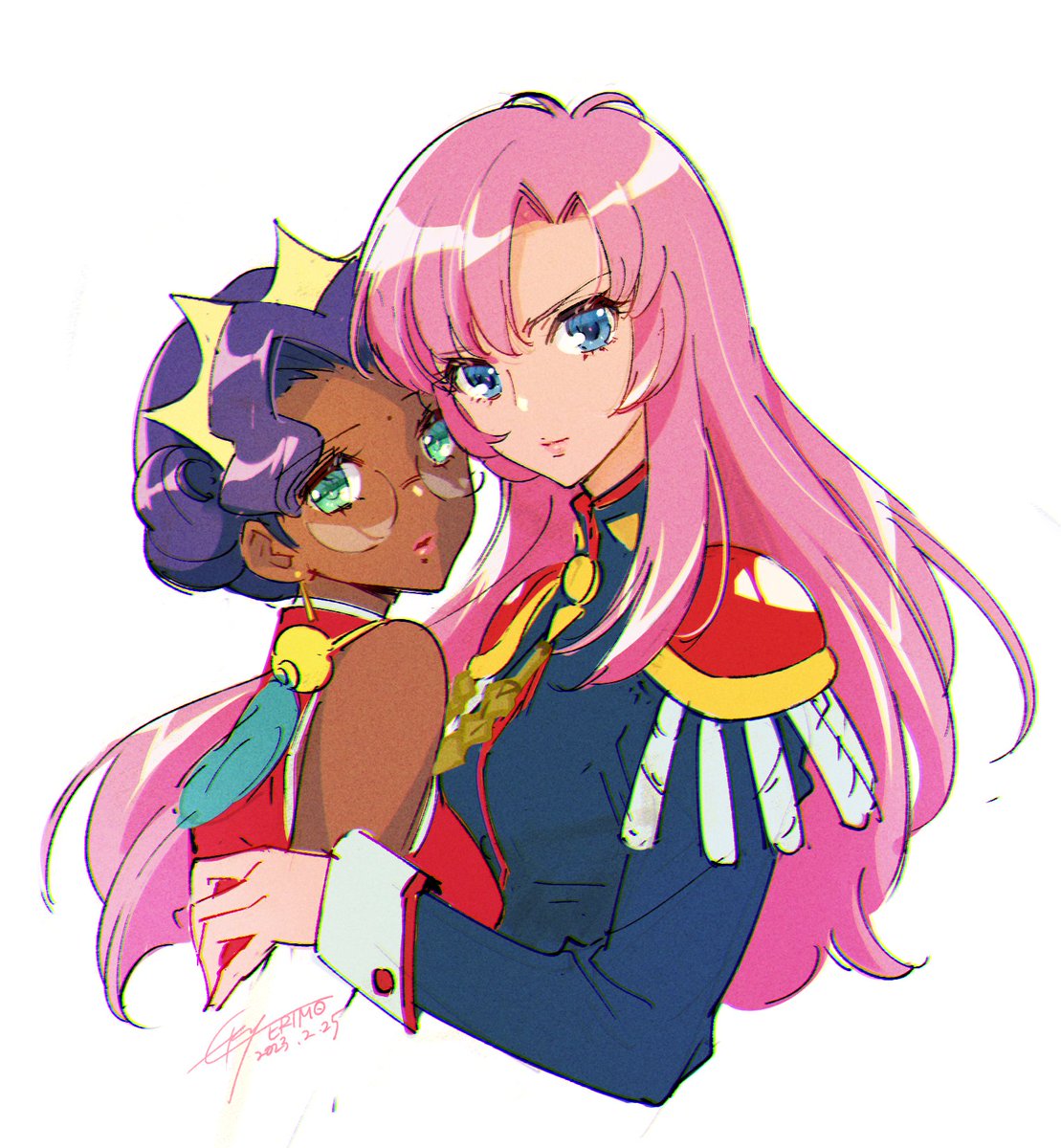 天上ウテナ 「懐かしアニメ4選 」|ERIMO🍓5/5ｺﾐﾃｨｱ144-E01a・絵師100人展13のイラスト