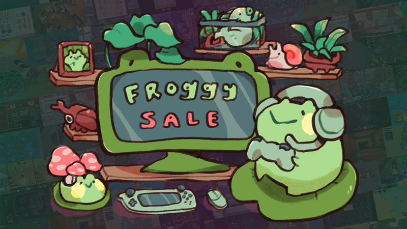We've teamed up with <a href="/TheFrogCult/">Frog Cult 🐸</a> to organize a special Froggy Sale event on <a href="/Steam/">Steam</a> this week!

Featuring 60+ games with demos, discounts, and more!

Hop on over to the #FroggySale at store.steampowered.com/developer/spel…