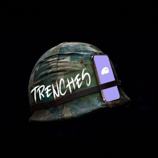 RedactedWassie's tweet image. The @TrenchCoinSol has been through so many ups and downs the last 7 months, we are not phased by cabal shenanigans or market fud. We’ve been rugged and abandoned, only to pick up our 🪖 and march on.

We simply cannot die - $trench